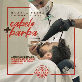 Saint Lake Barbearia